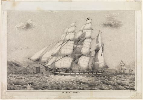 Water witch clipper 1846